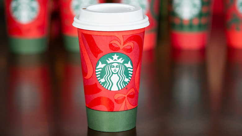 Starbucks holiday cup 2025
