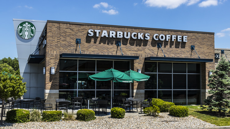 A Starbucks location.
