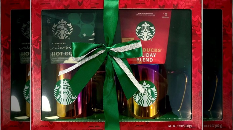 Starbucks holiday gift set