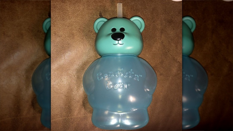 Child bear sippy cup