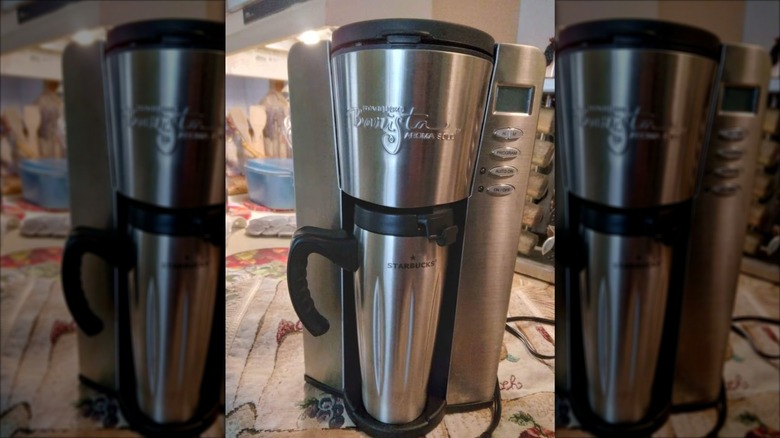 Starbucks coffee brewer