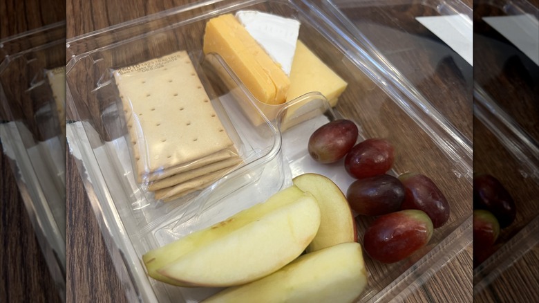 Starbucks snack box