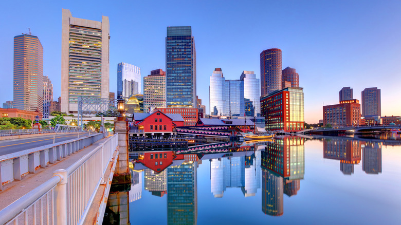 Boston skyline