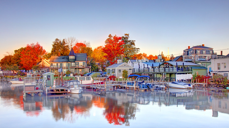 New Hampshire lake