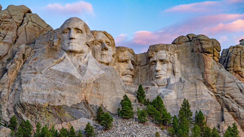 Mount Rushmore in South Dakota