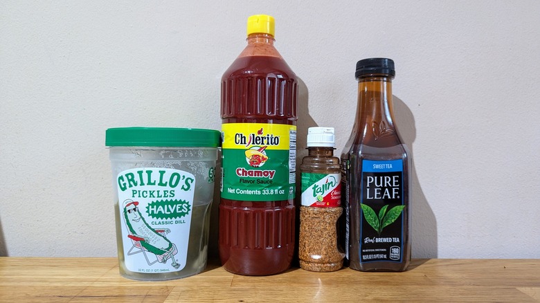 dill pickle tea ingredients