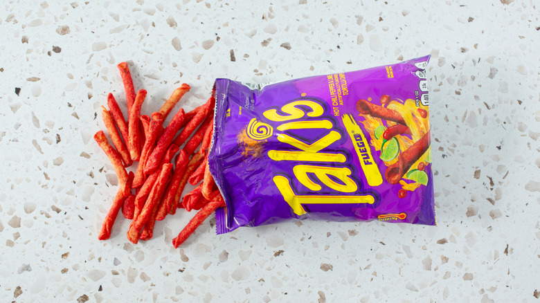 takis on counter