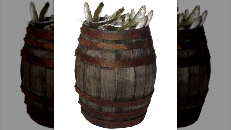 Fish in a barrel