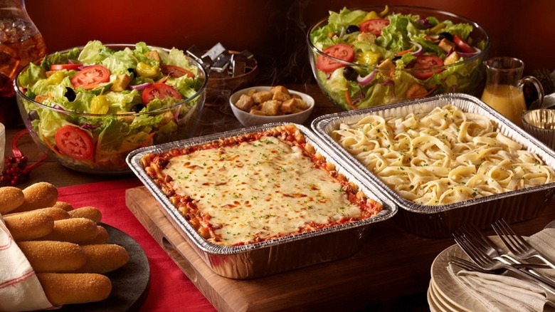 family-style meals from Olive Garden