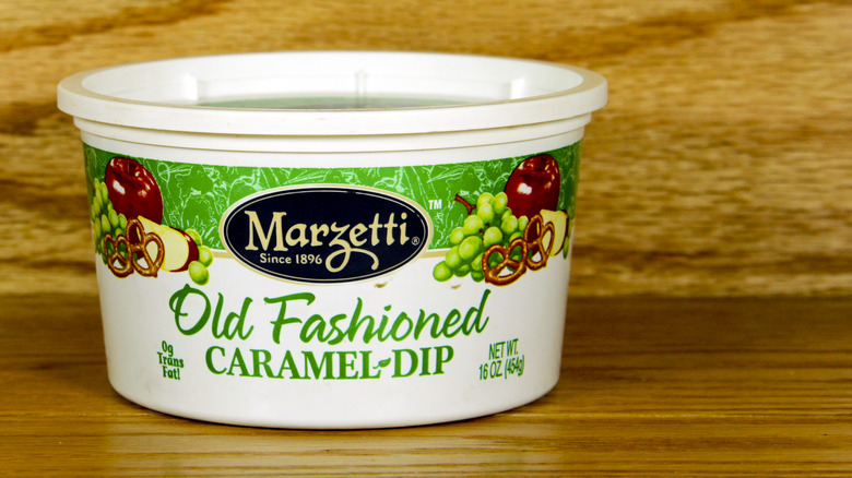 Marzetti dip container