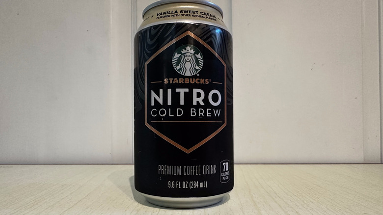 Starbucks Nitro Cold Brew can