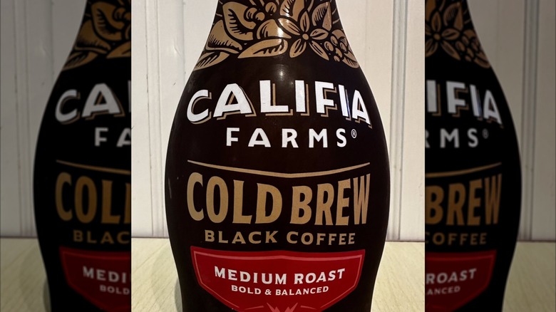 Califia Farms Medium Roast coffee bottle