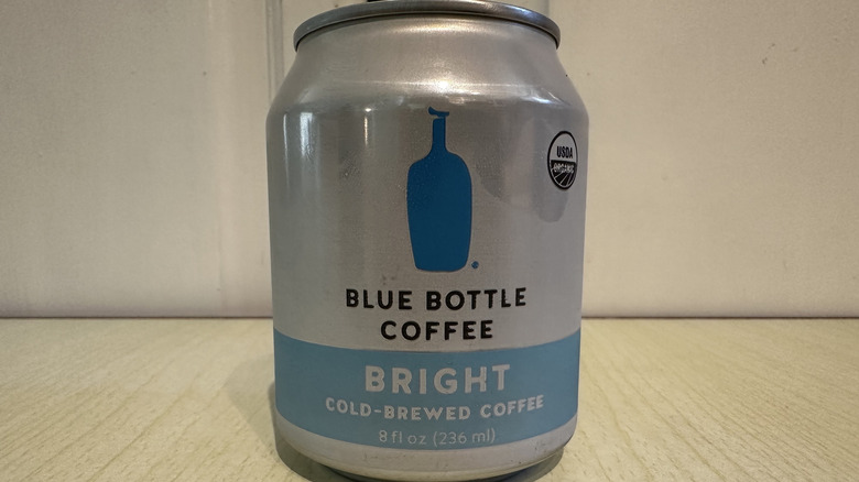 Blue Bottle Coffee Cold Brewed Coffee can