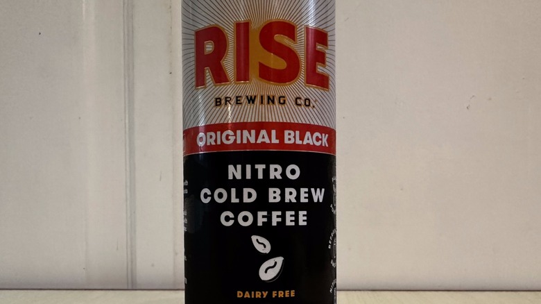 Rise Nitro Cold Brew can