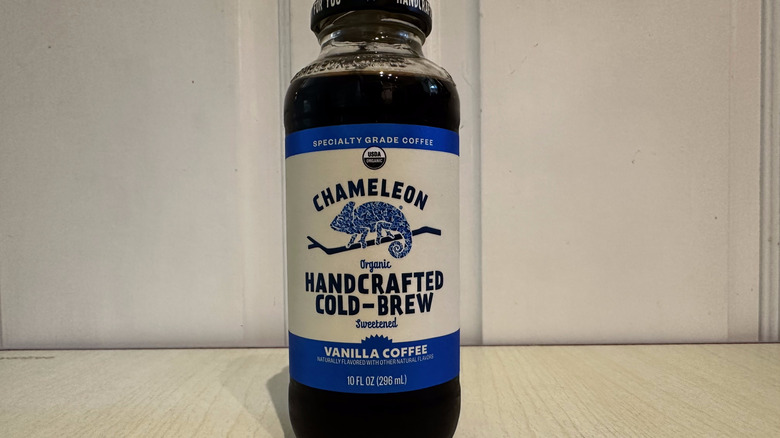 Chameleon Hand-Crafted Cold Brew bottle