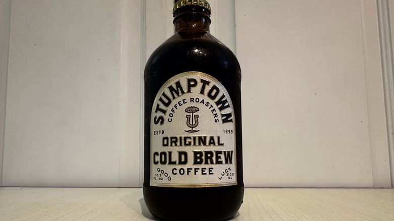 Stumptown Original Cold Brew bottle