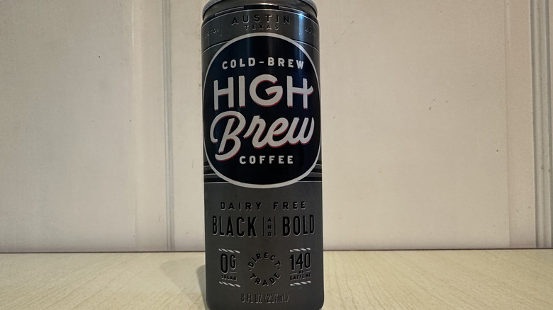High Brew Cold Brew can