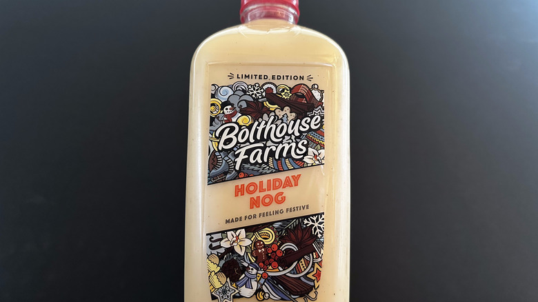 Bolthouse Farms Holiday Nog bottle