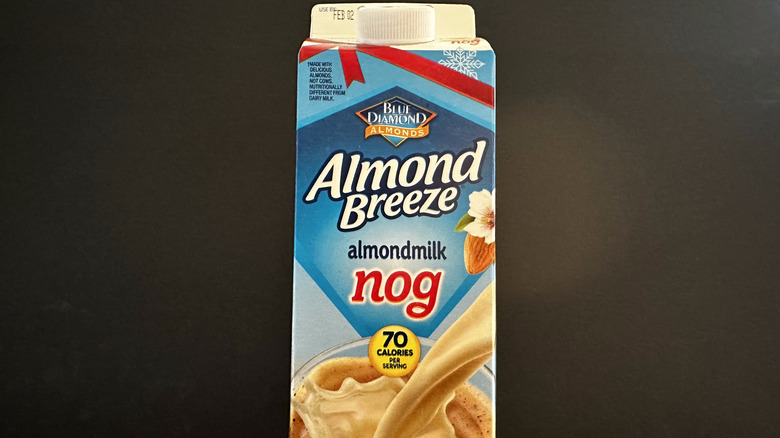 Almond Breeze Almondmilk Nog carton