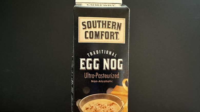 Southern Comfort Traditional Egg Nog carton