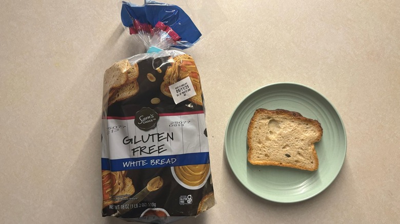 Sam's Choice Gluten-Free White Bread