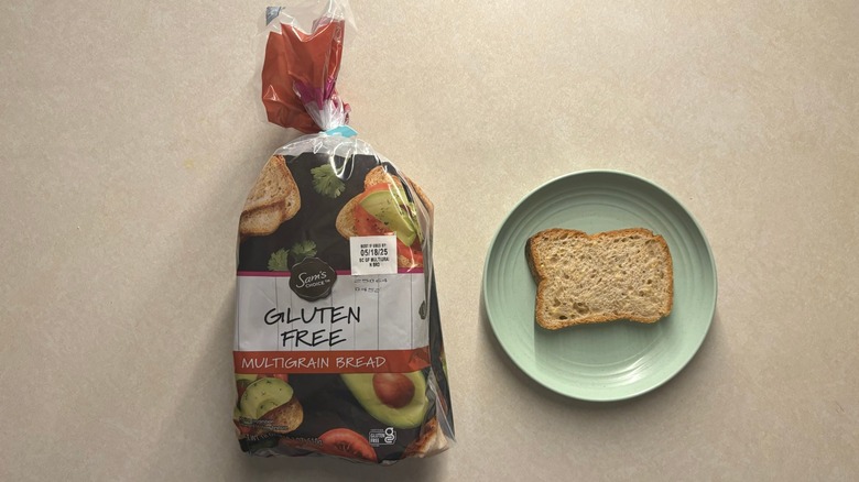 Sam's Choice Gluten-Free Multigrain Bread
