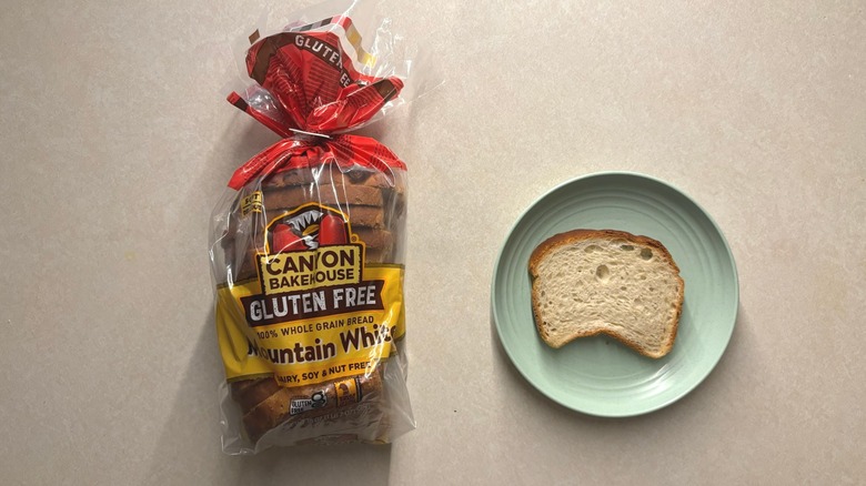 Canyon Bakehouse Mountain White Gluten-Free White Bread Loaf