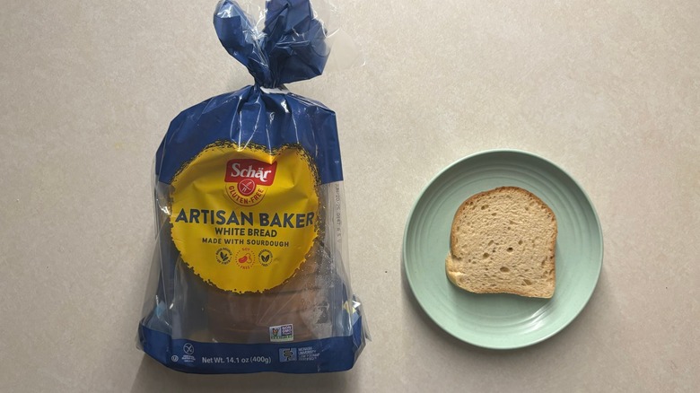 Schär Gluten Free Artisan Baker White Sourdough Bread Loaf