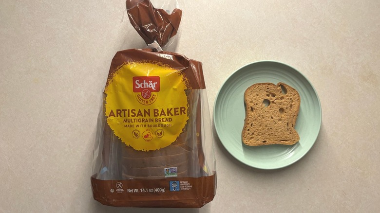 Schär Gluten-Free Artisan Baker Multigrain Sourdough Bread Loaf