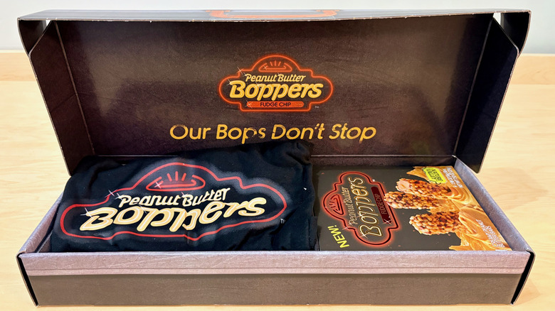Unboxing the Stranger Things Peanut Butter Boppers survival kit