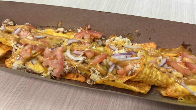 Subway's Doritos Footlong Nachos with Chicken