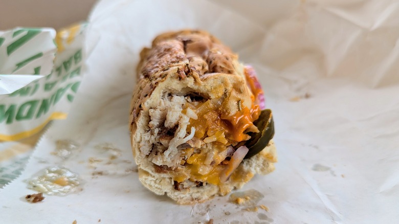 Chicken sandwich