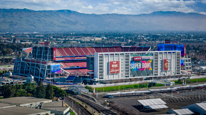 Levi's stadium, the site of the 2026 Super Bowl