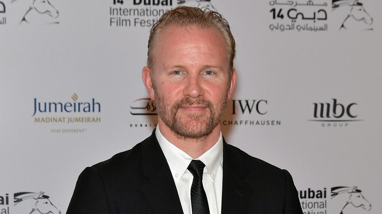 Morgan Spurlock at event