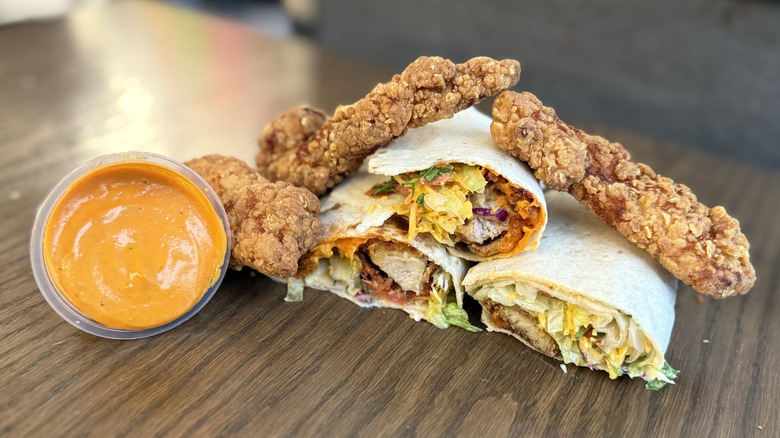New Crispy Chicken items at Taco Bell