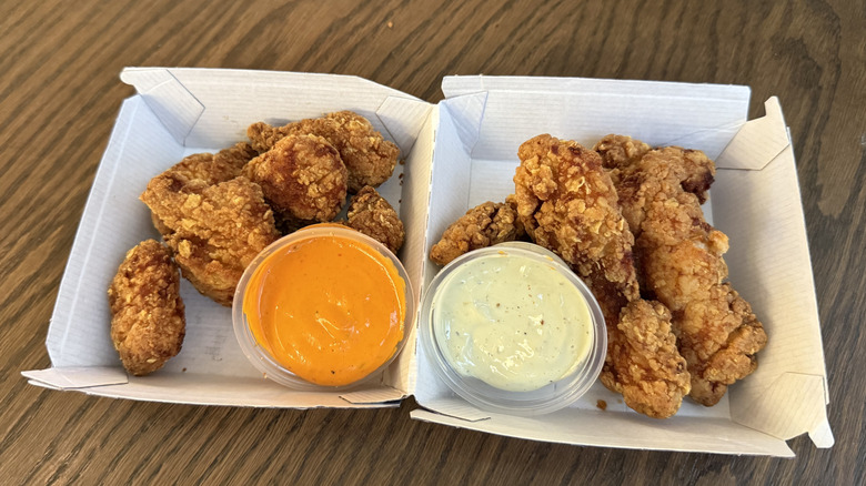 Crispy Chicken Nuggets and Strips