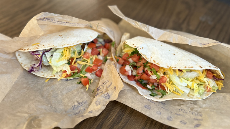 Crispy Chicken Tacos at Taco Bell