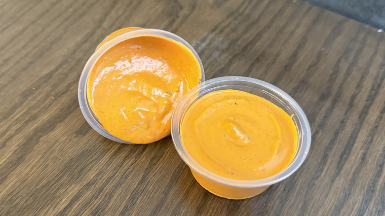 Spicy Ranchero Sauce at Taco Bell