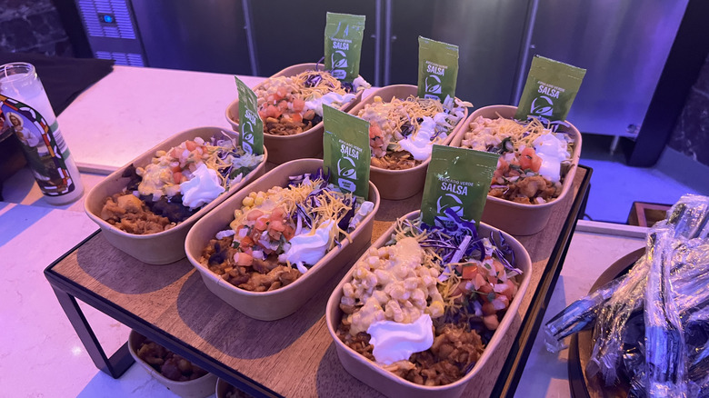 Mini Cantina Chicken Roasted Corn Bowls