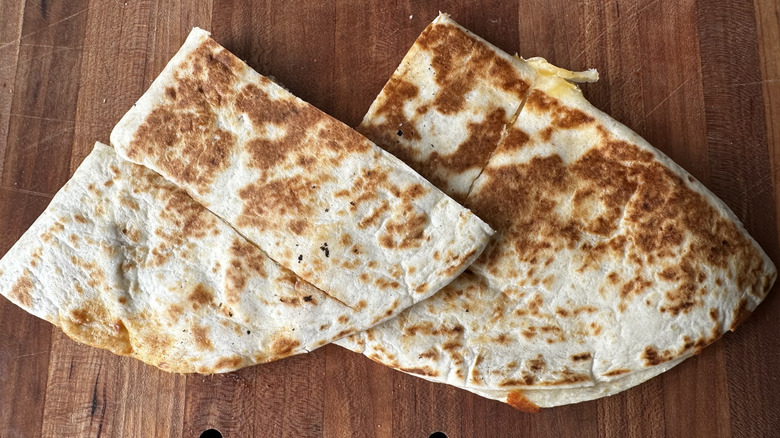 Taco Bell double grilled quesadilla