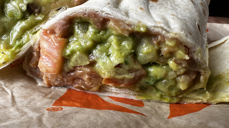 Taco Bell 7-Layer burrito