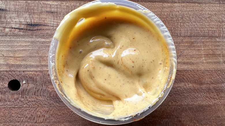 Taco Bell lava sauce
