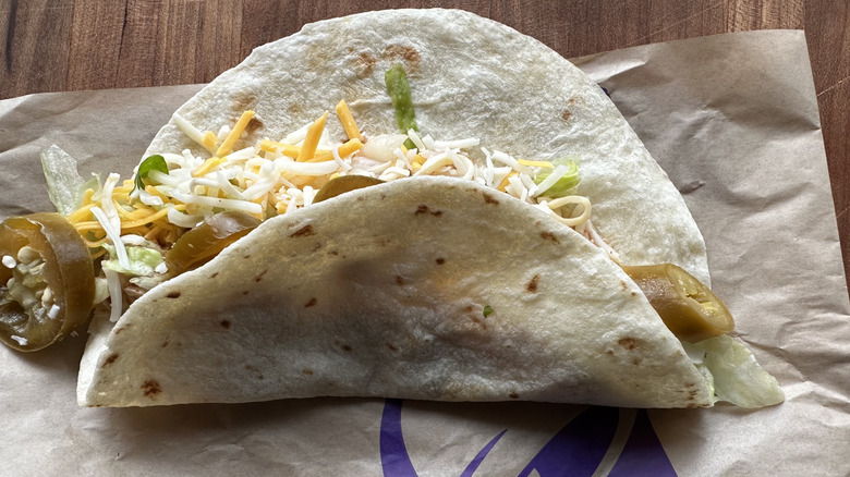Taco Bell cheesarito