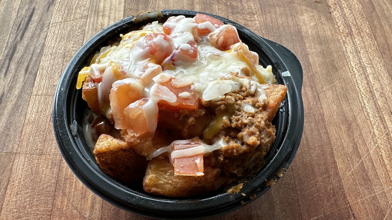 Taco Bell nacho potatoes