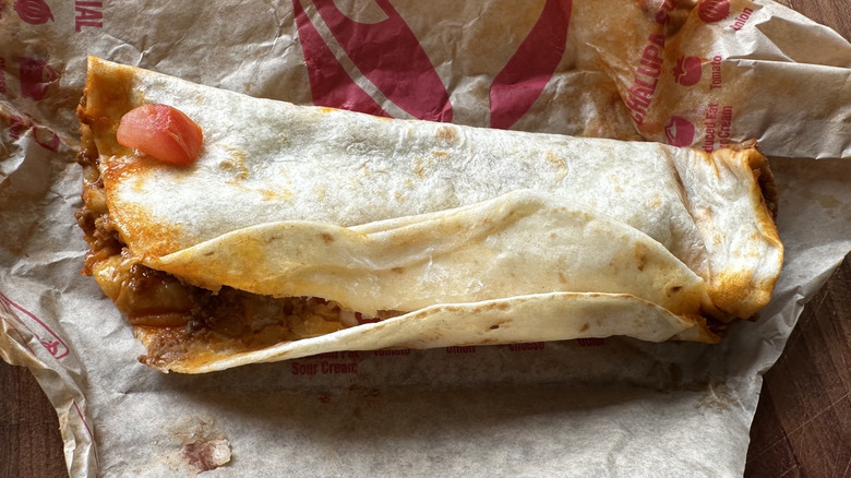 Taco Bell Meximelt