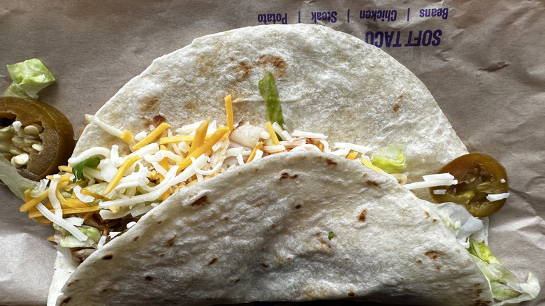 Taco Bell cheesarito