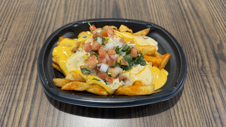 Zab's Chicken Ranch Nacho Fries
