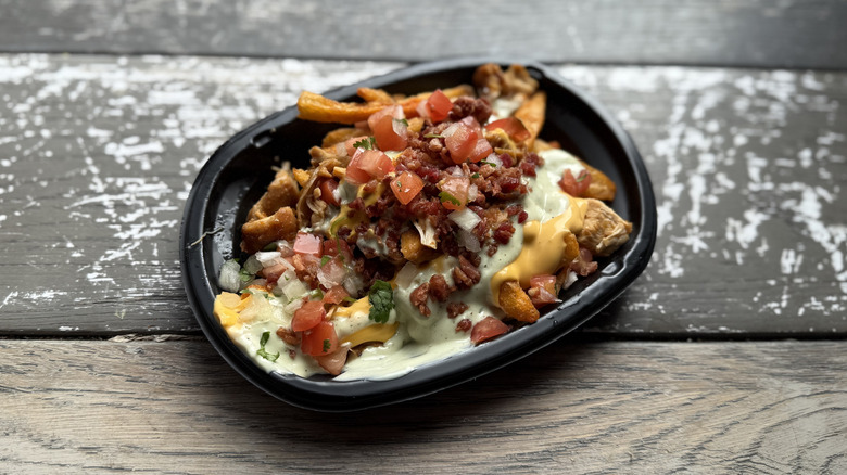 Taco Bell's Chicken Bacon Ranch Nacho Fries