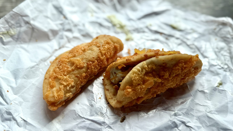 Taco Bell's Chicken Bacon Ranch Street Chalupas