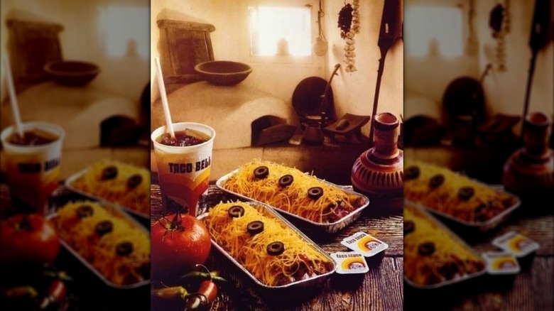 Vintage Taco Bell Enchirito advertisement